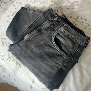 Zara Black/Grey Jeans 
Size 4

Taking offers, want gone 
Worn once